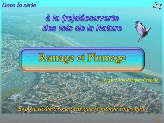 Présentation de la conférence n°10 du cycle "à la (re)découverte des lois de la nature"